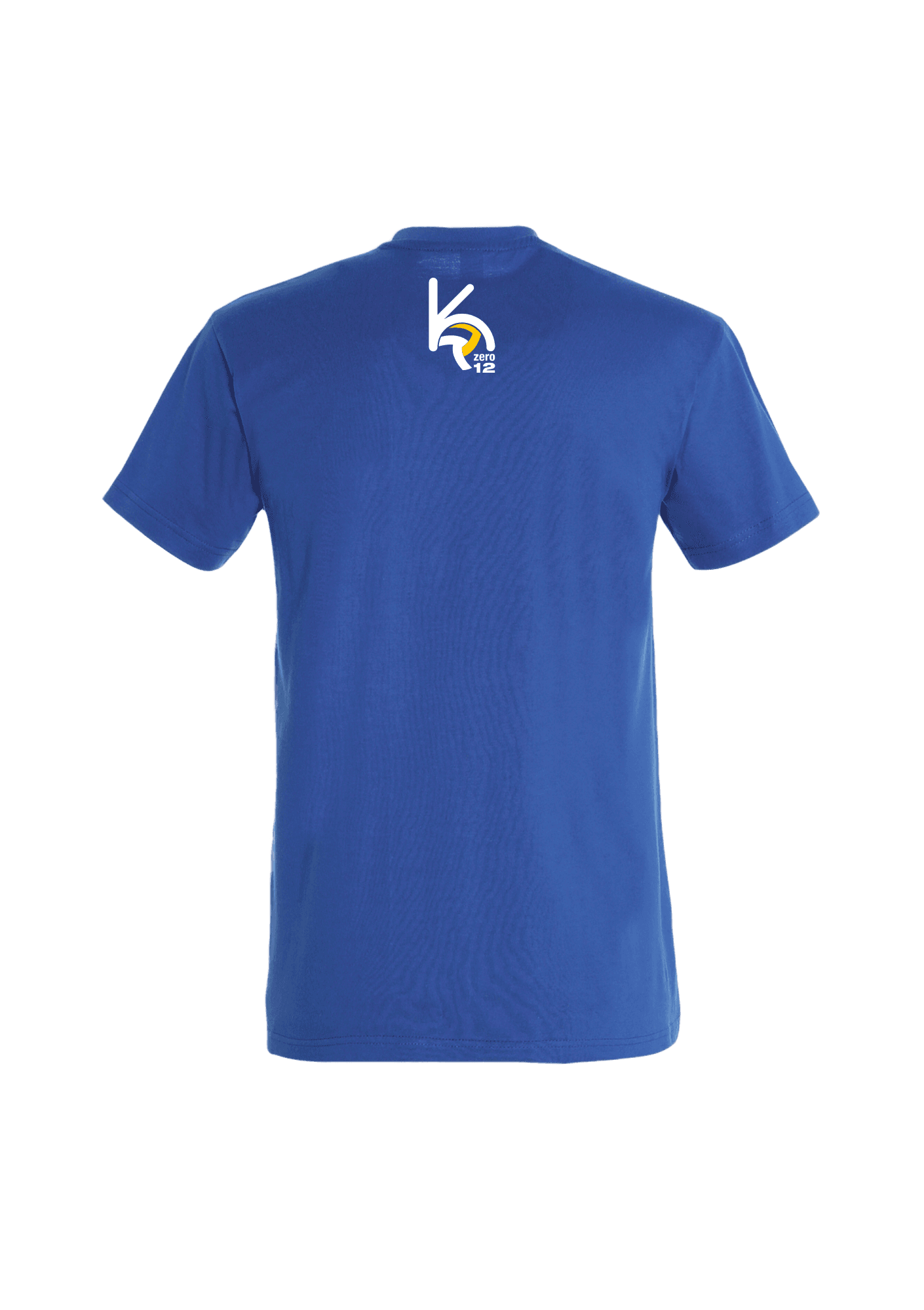 Camiseta azul real unisex 150g 013 Club Voley Playa Kzero12 - CVK13-REGENTAZULROYALATRAS