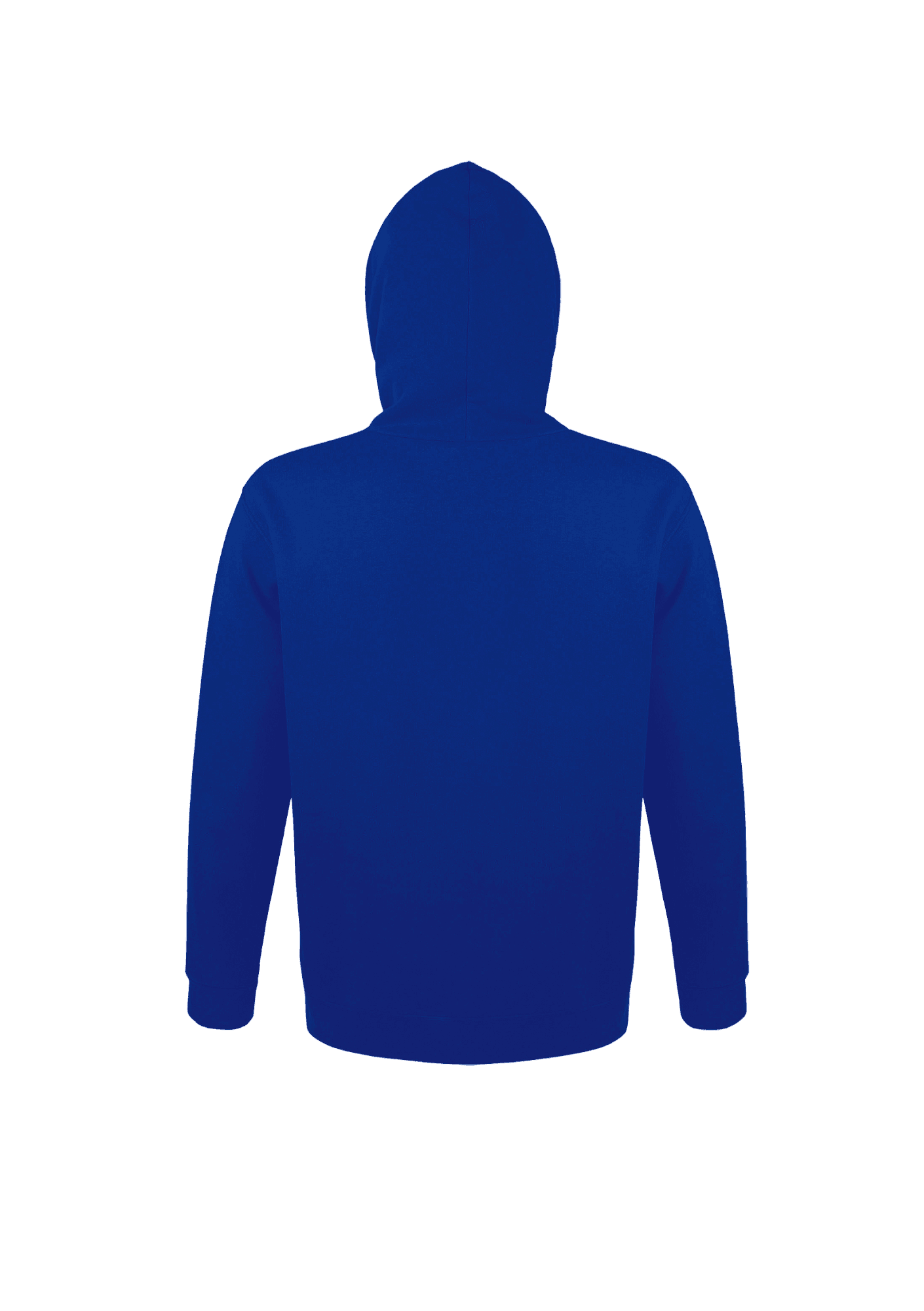 Sudadera con capucha azul real 035 Club Voley Playa Kzero12 - CVK35-SNAKEAZULROYALATRAS